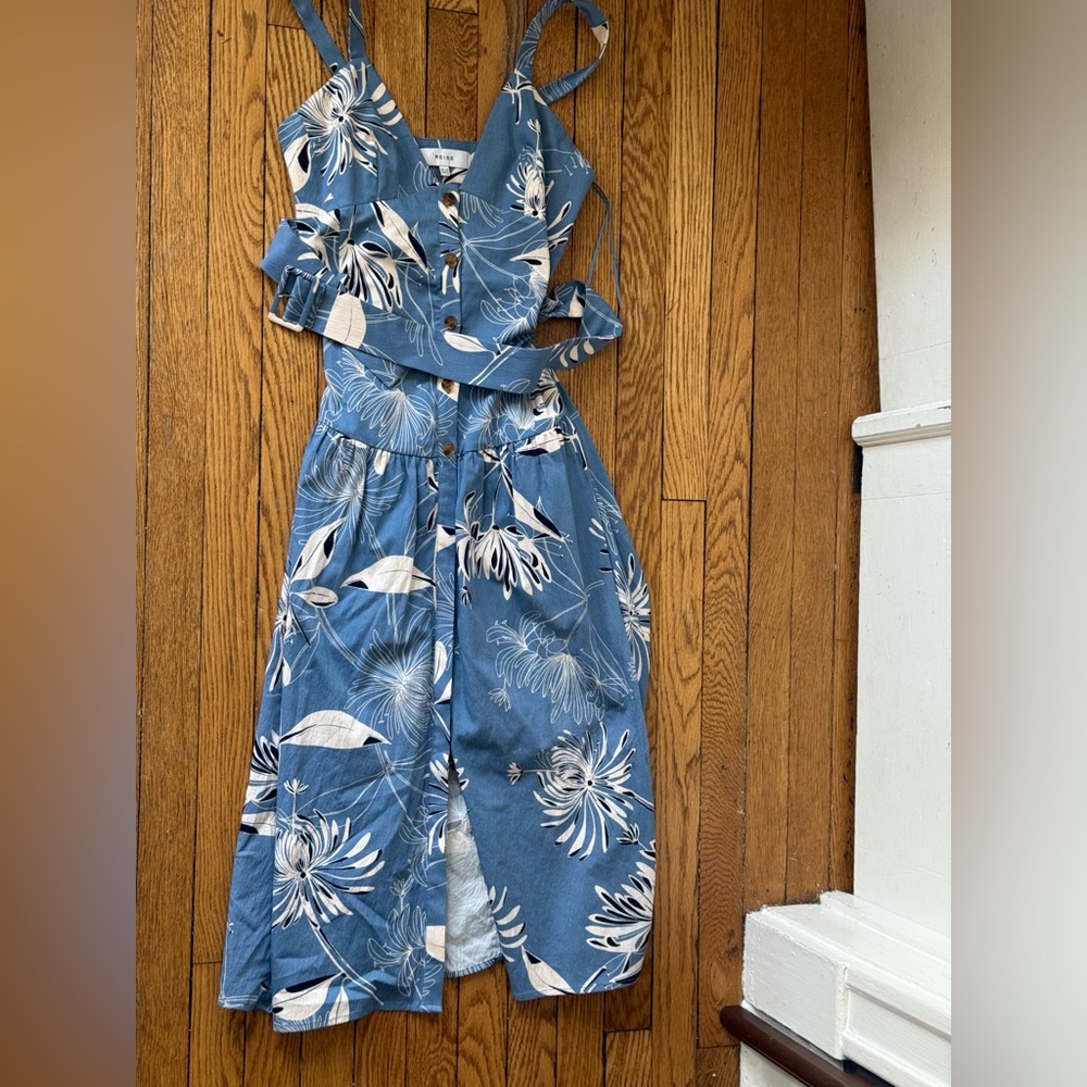 Reiss Noah Floral Sundress - Size 2